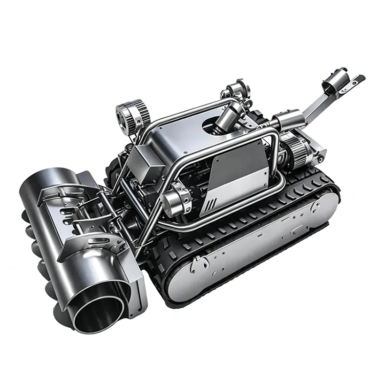 Ndeipi basa guru reBionic Earthworm Dredging Robot