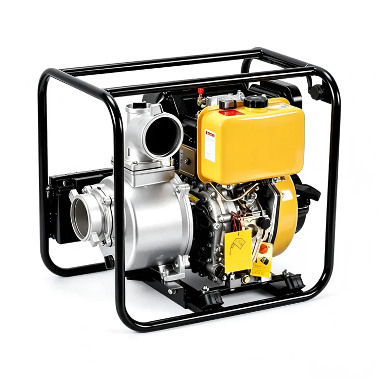 Iyo Fuel Powered Water Pombi Inopa Sei Yakavimbika Mvura Yekufambisa Solutions?