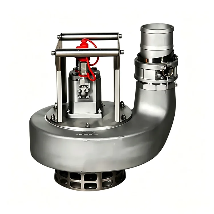 Sei Hydraulic Slurry Pump Iri Sarudzo Ine Simba Yekuomesera Drainage uye Dredging