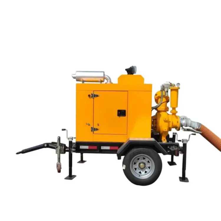 CZ Series Self-priming Diesel Injini Yemvura Pump Unit