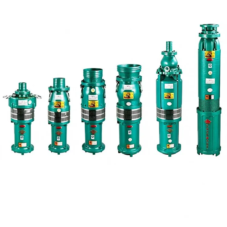 Oiri-yakazadzwa Submersible Pombi