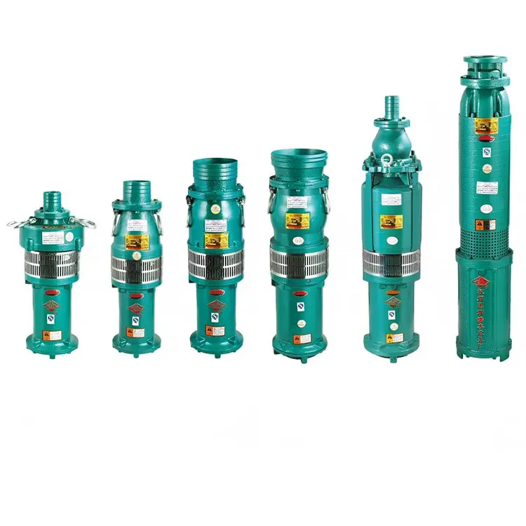 Oiri-yakazadzwa Submersible Pombi